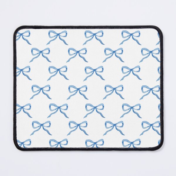 Item preview, Blue Coquette Ribbon Bows designed and sold by SvetlanaArt.