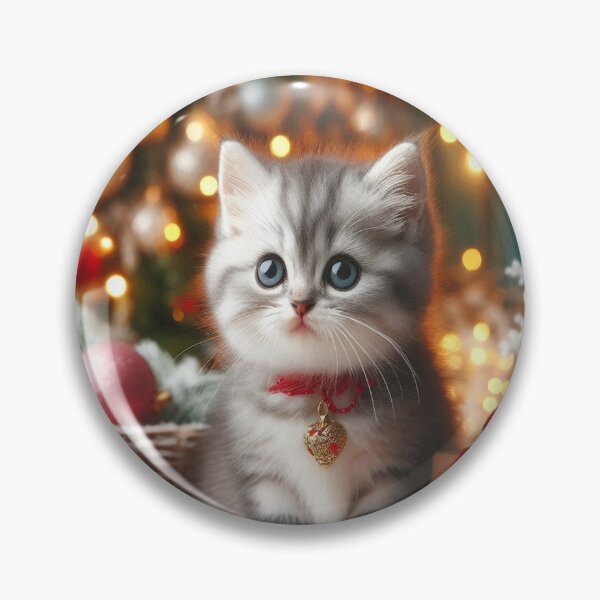 Item preview, La Navidad y el gato designed and sold by ARTFINSTORE.