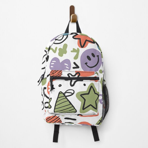 Item preview, Funky Doodles Pattern designed and sold by Haji  Kamora.