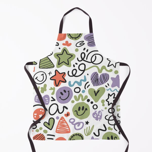 Item preview, Funky Doodles Pattern designed and sold by Haji  Kamora.
