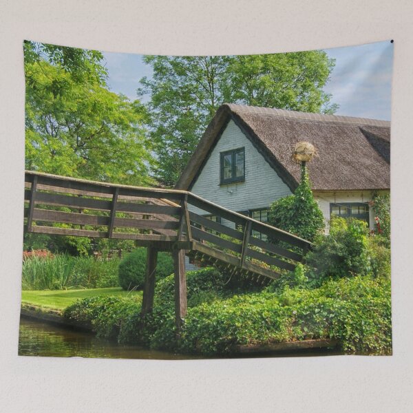 Item preview, Geithoorn Overijssel Netherlands designed and sold by TravelWish.