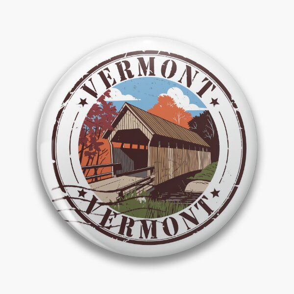 Item preview, United States on stamps - Vermont designed and sold by CleanDecor.