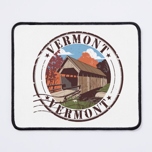 Item preview, United States on stamps - Vermont designed and sold by CleanDecor.