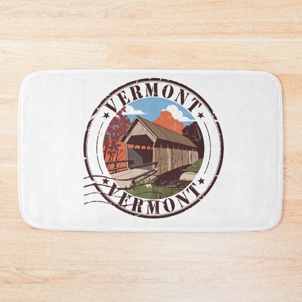 Item preview, United States on stamps - Vermont designed and sold by CleanDecor.