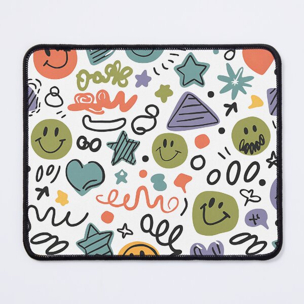 Item preview, Funky Doodles Pattern designed and sold by Haji  Kamora.
