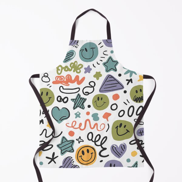 Item preview, Funky Doodles Pattern designed and sold by Haji Kamora.