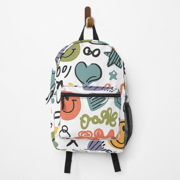 Item preview, Funky Doodles Pattern designed and sold by Haji  Kamora.