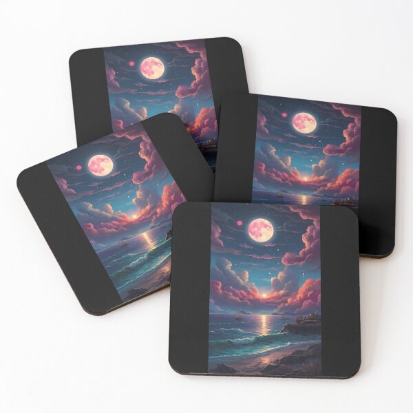Item preview, Moonlit Serenity designed and sold by ART ATTACK ZONE.