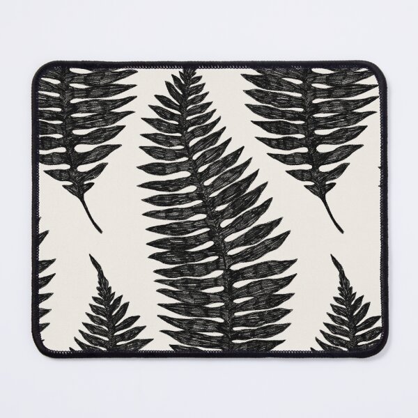 Item preview, Black Ink Watercolor Fern for Plants Lovers. Minimalistic Modern Illustration designed and sold by helga-wigandt.
