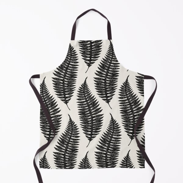 Item preview, Black Ink Watercolor Fern for Plants Lovers. Minimalistic Modern Illustration designed and sold by helga-wigandt.