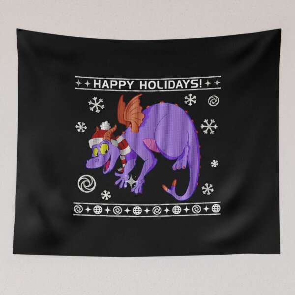 Item preview, One Little Sweater - figment christmas designed and sold by darkanimal.