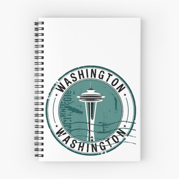 Item preview, United States on stamps - Washington designed and sold by CleanDecor.