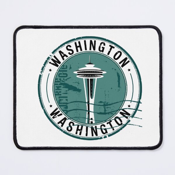 Item preview, United States on stamps - Washington designed and sold by CleanDecor.