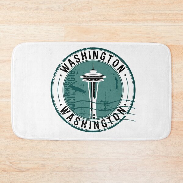 Item preview, United States on stamps - Washington designed and sold by CleanDecor.