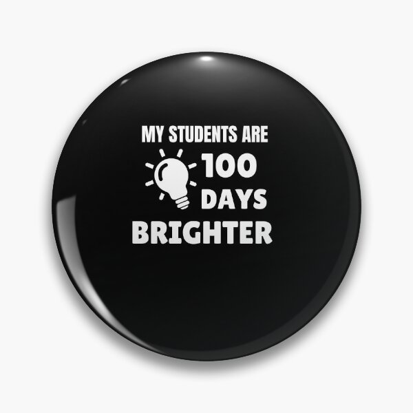 Item preview, My Students Are 100 Days Brighter  designed and sold by Artsbybree.
