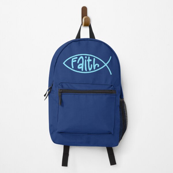 Item preview, Faith Ichtus Ichthys Jesus Fish designed and sold by Jeallan Designs.