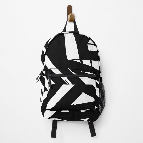 Item preview, Look through Me at your own risk - Abstract Black and White designed and sold by Fuzzdandy Designs.