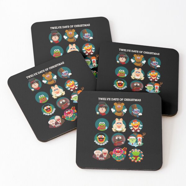 Item preview, The Muppets Twelve Days of Christmas designed and sold by darkanimal.