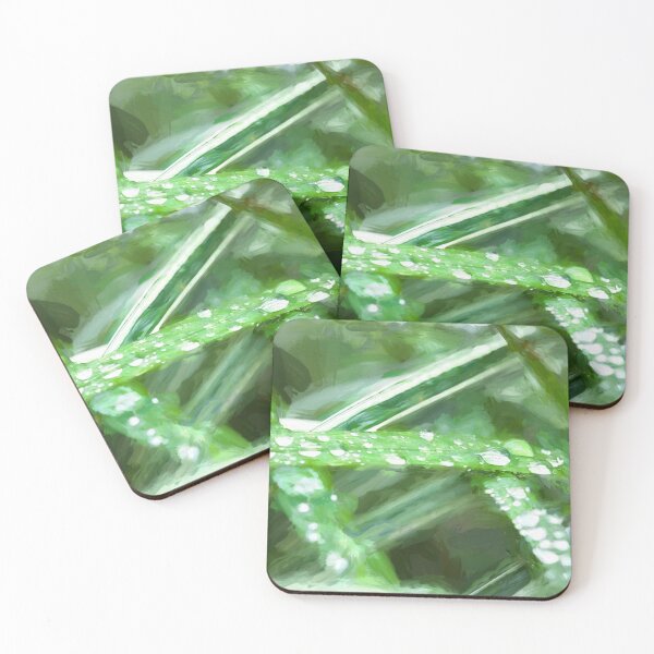 Item preview, Rain Drops on Grasses X100 designed and sold by RichFrancoCars.