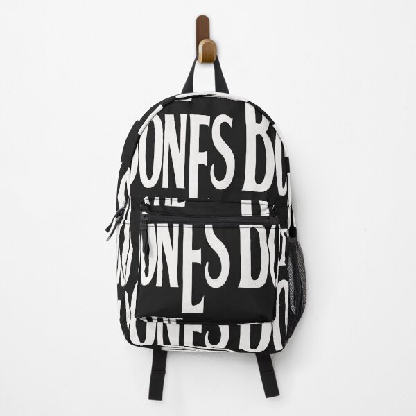 Item preview, The Bones white logo designed and sold by PODBUNKERX.