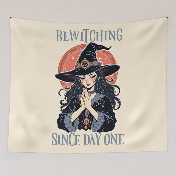 Item preview, Bewitching since day one - Witches with Attitude designed and sold by blackbean21.