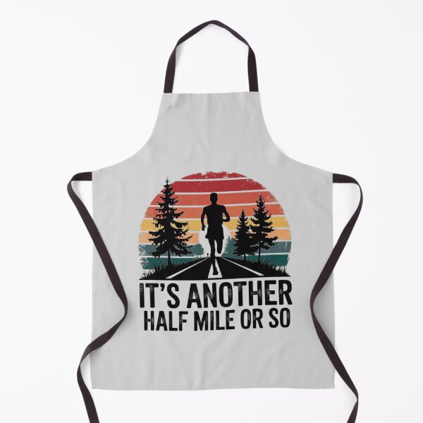 Item preview, Motivational Running Design – Just Another Half Mile designed and sold by love3617.