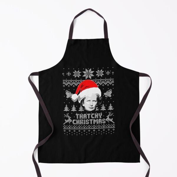 Item preview, Margaret Thatcher Thatchy Christmas designed and sold by johnfitz-tee.