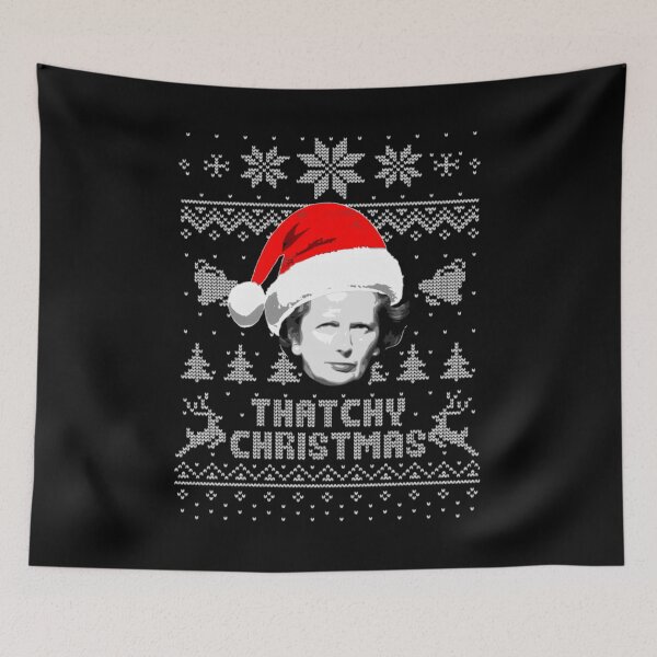 Item preview, Margaret Thatcher Thatchy Christmas designed and sold by johnfitz-tee.