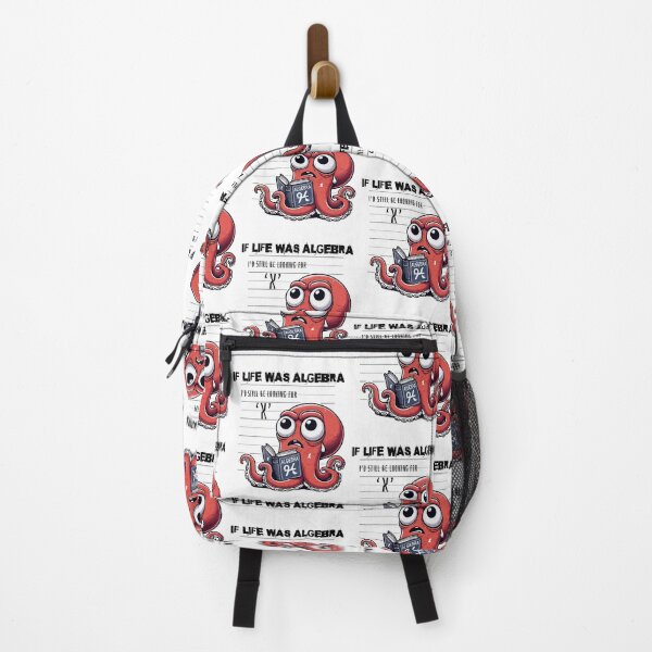 Item preview, Algebra got me feeling like an octopus in a sea of equations! designed and sold by celcino-studio.