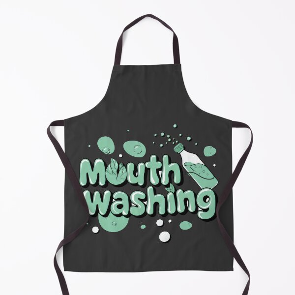 Item preview, Fresh MouthWashing Cartoon Bubbles Design designed and sold by Prime-Studio.