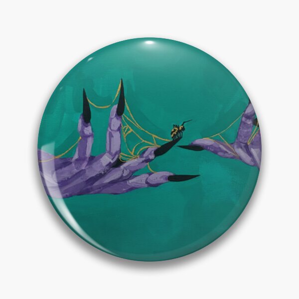 Item preview, Friendly Hands Spider Art Acrylic on Canvas designed and sold by H7447H.