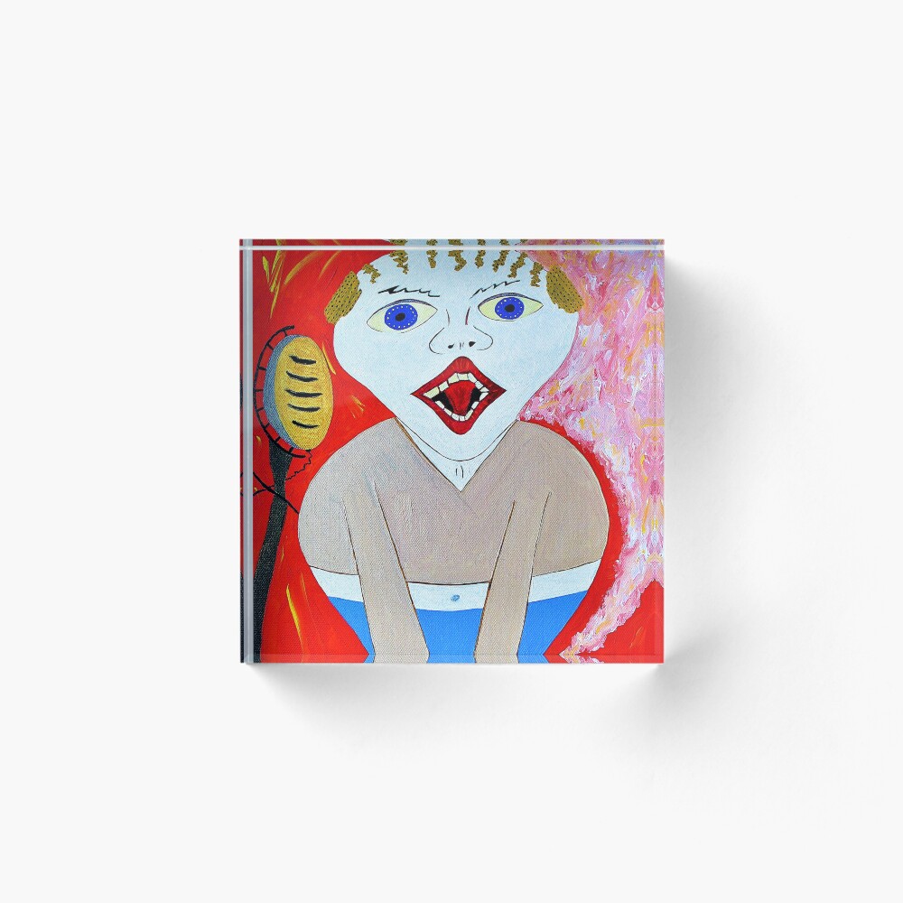 Item preview, Acrylic Block designed and sold by SomeHappyThing.