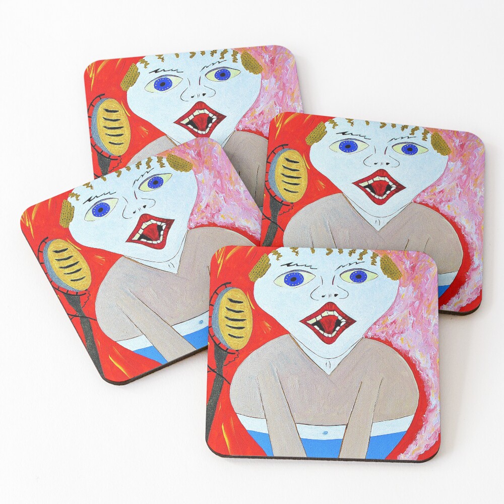 Item preview, Coasters (Set of 4) designed and sold by SomeHappyThing.