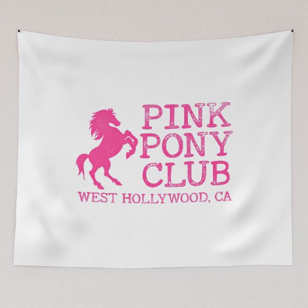 Item preview, Pink Pony Club designed and sold by johnfitz-tee.
