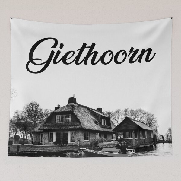 Item preview, Geithoorn Overijssel Netherlands designed and sold by TravelWish.