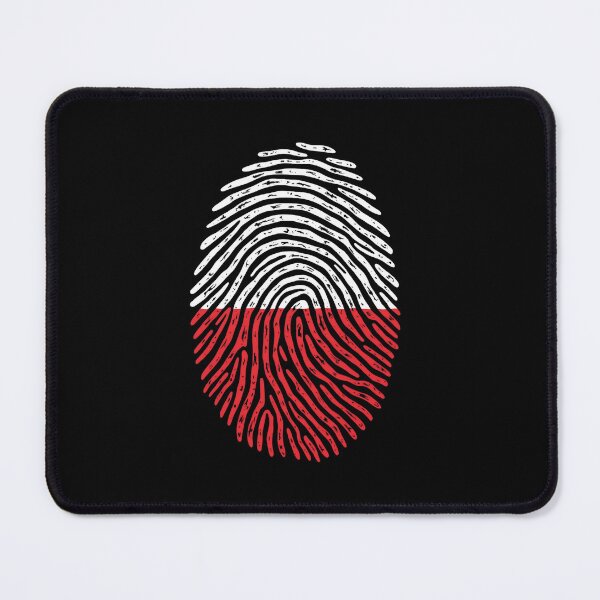 Item preview, Fingerprint Poland flag designed and sold by jkrphoto.