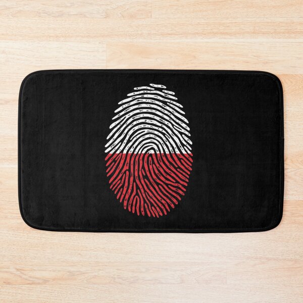 Item preview, Fingerprint Poland flag designed and sold by jkrphoto.