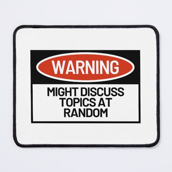 Item preview, Topics of Interest designed and sold by Krassy7.
