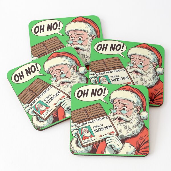 Item preview, Santa forgets to renew his pilot license designed and sold by LOveStOrSidE.