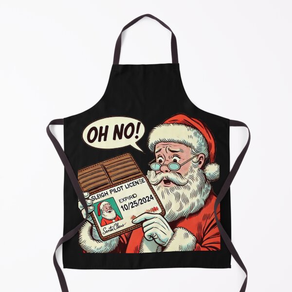 Item preview, Santa forgets to renew his pilot license designed and sold by LOveStOrSidE.