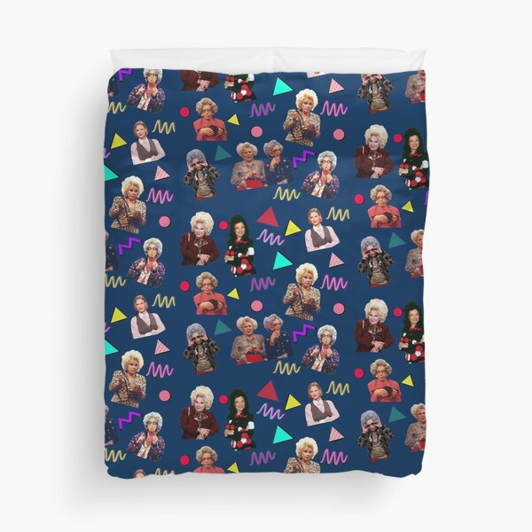 the nanny Duvet Cover