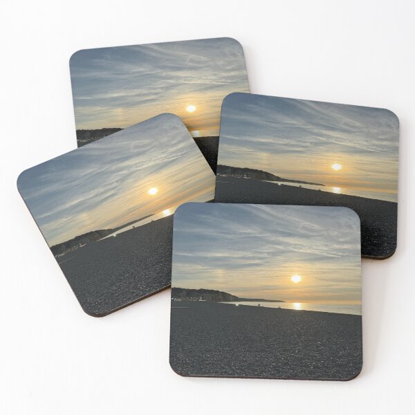 Item preview, Sunset on the Alabaster Coast designed and sold by Karen Hairston.