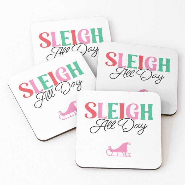 Item preview, Sleigh All Day, Christmas designed and sold by PaulSDesign.