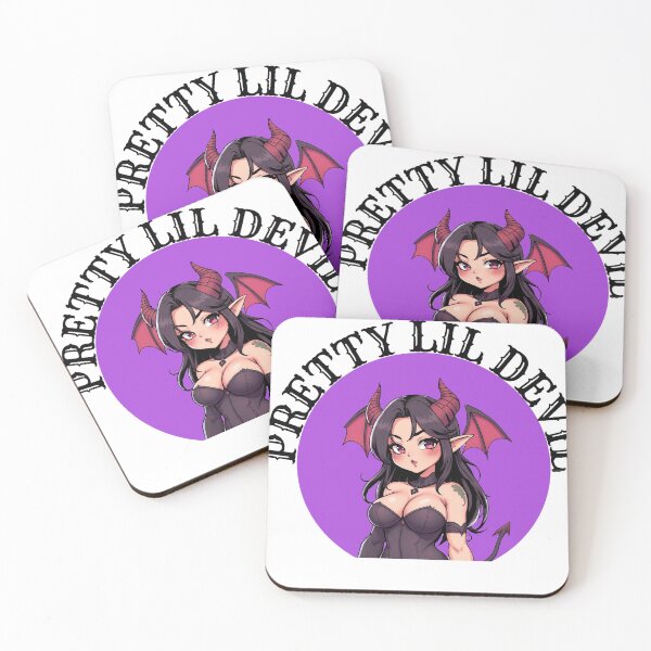 Item preview, Pretty Lil Devil  designed and sold by KnottyToons.