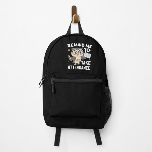 Item preview, Adorable Owl Reminder – Remember to Take Attendance designed and sold by love3617.