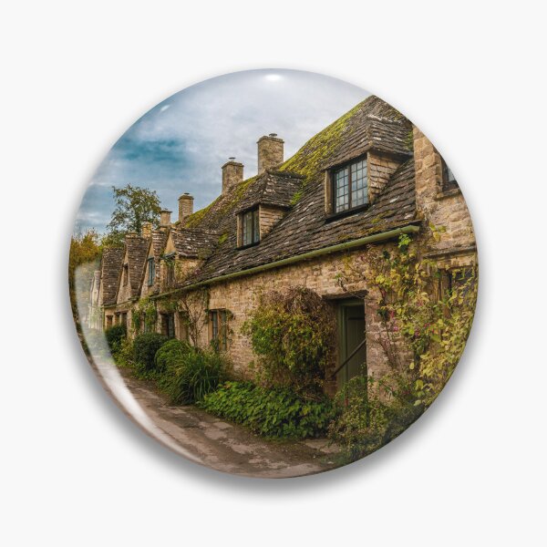 Item preview, Bibury, Gloucestershire, England designed and sold by TravelWish.
