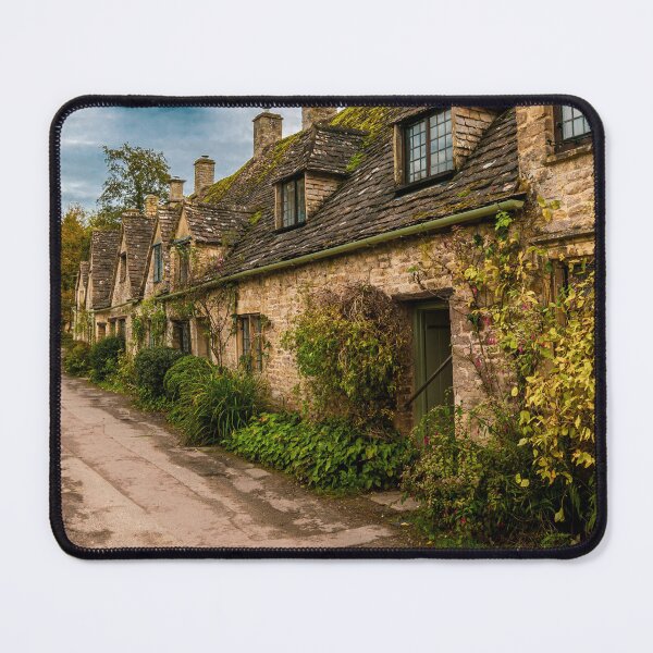 Item preview, Bibury, Gloucestershire, England designed and sold by TravelWish.