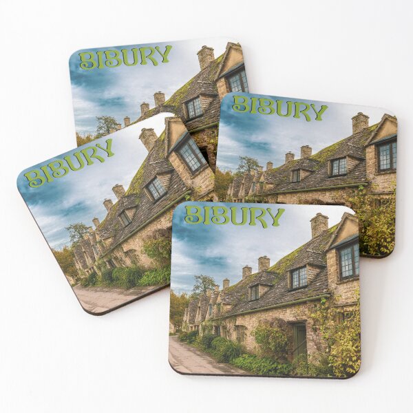 Item preview, Bibury, Gloucestershire, England designed and sold by TravelWish.
