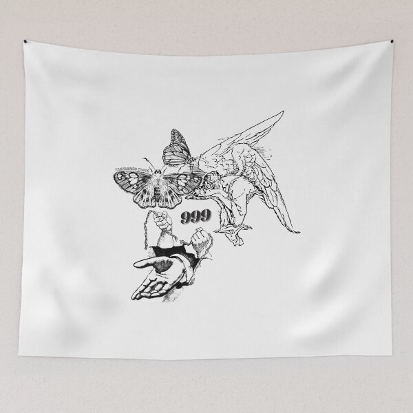 Item preview, 999 Angel Numbers Design, Memento Mori designed and sold by GobboYaga.