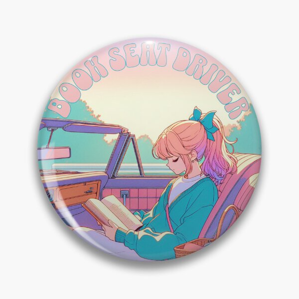 Item preview, Book seat driver designed and sold by BritishDelights.
